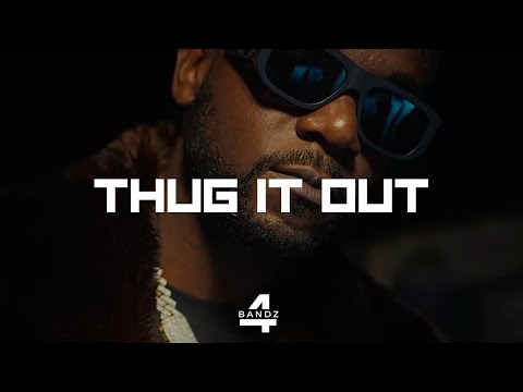 Skrapz x Nines x Potter Payper Type Beat "Thug it out" | UK Rap Beat (Prod. 4Bandz)
