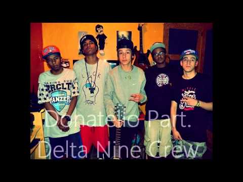 Gui Donatello Part. Delta Nine Crew - Não Vá (AUDIO)