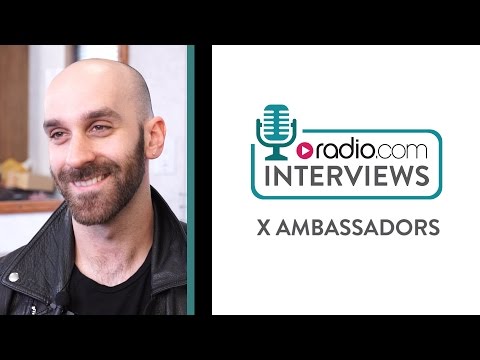 X Ambassadors' Sam Harris on "Renagades" Jeep Campaign