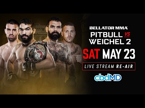 Re-Air | Bellator 203: Pitbull vs. Weichel 2