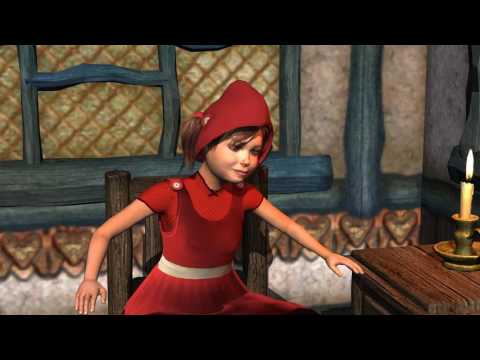 Roodkapje en de grote boze wolf- Nieuw!