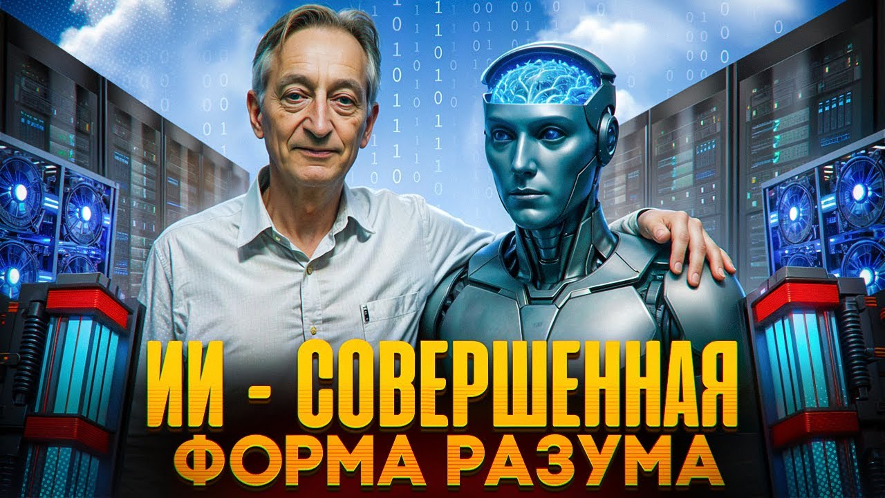 ИИ: ваш новый секретарь или будущий хозяин? Джеффри Хинтон о власти, деньгах ?