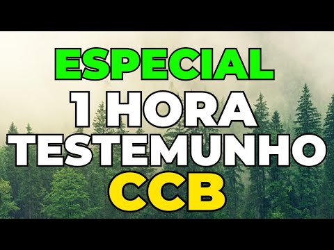 ESPECIAL DE 1 HORA DE TESTEMUNHO DA CCB | SINTA A PRESENÇA DO SENHOR NESSES TESTEMUNHOS