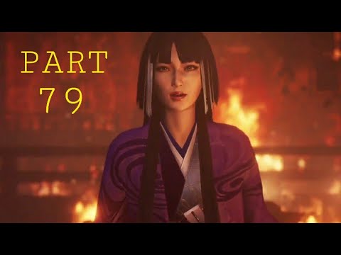 Nioh 2 Pt 79 Burning Town Walktrough           Ps4 pro gameplay