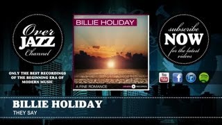 Billie Holiday - They Say (1938)
