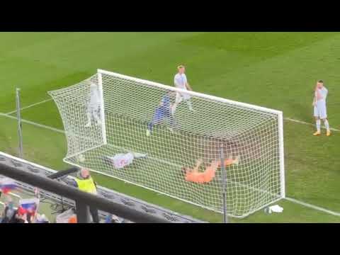 Juraj Kucka Header Goal Corner kick Assist by Lukáš Haraslín Slovakia vs Iceland UEFA EURO Qualifier