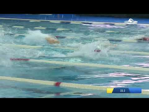 100 Farfalla Juniores Femminile (Serie 2) - 11 Trofeo SOGEIS Rock Swim Meeting 2018