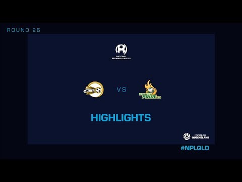 NPL R26 – Moreton Bay United vs. Western Pride Highlights
