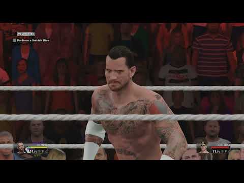 WWE 2K15 Hustle Loyalty Disrespect Showcase Part 3