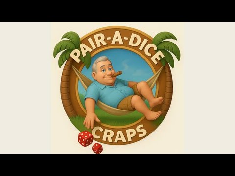 Pair-a-dice Craps is Not live! Crapsee - Crappy Hour - 12/31