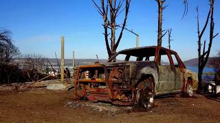 Knysna Fire Devastation - Incredible Drone Footage