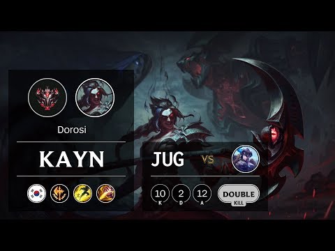 Kayn Jungle vs Sejuani - KR Grandmaster Patch 9.13