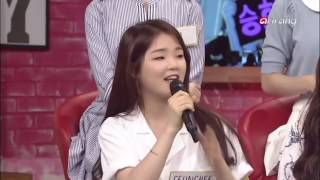OH MY GIRL Seunghee's ENGLISH SKILLS