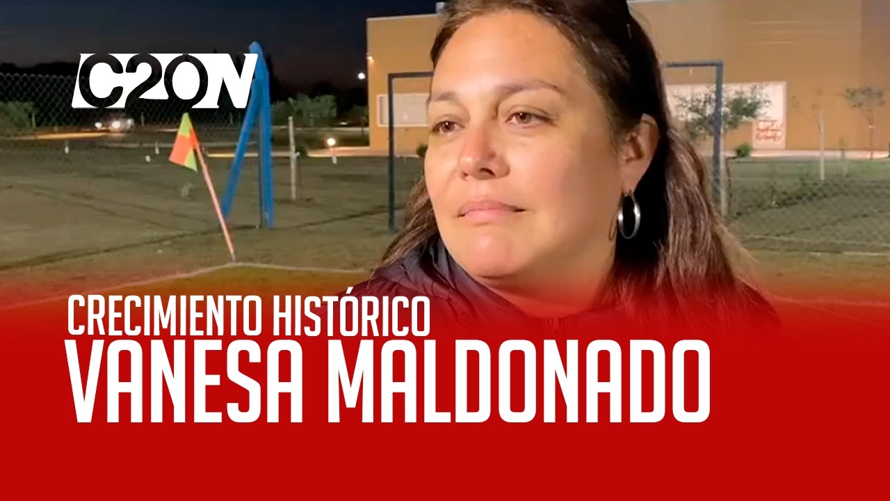 C20 Noticias | Crecimiento histórico - Vanesa Maldonado y Pablo Suárez
