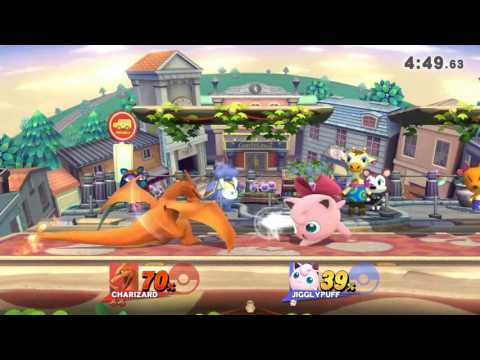 Charizard vs. Jigglypuff (Serg) (Caught me slippin lol) - Smash 4