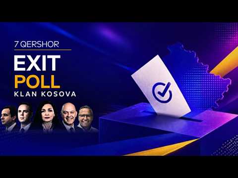 LIVE Zgjedhjet 2026 - Kosova Voton - 07.06.2026 - Klan Kosova