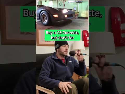 Buy a C3 Corvette, but don’t for one moment think you’re getting a performance car #corvette