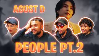 Download lagu OUR FIRST TIME WATCHING Agust D People Pt.2 (feat. IU) mp3