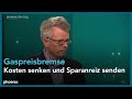 Prof. Hubertus Bardt zur Gaspreisbremse am 22.11.22