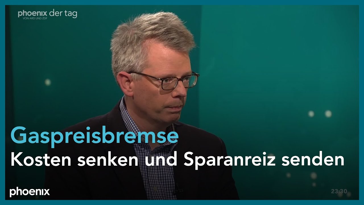 Prof. Hubertus Bardt zur Gaspreisbremse am 22.11.22