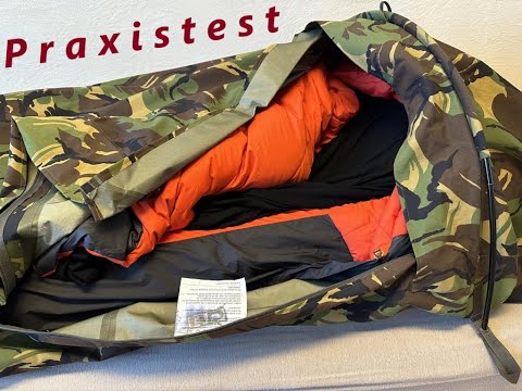 Schlafsystem Zenbivy Core Quilt 25° mit Core Sheet Insulated Teil 2 Praxistest