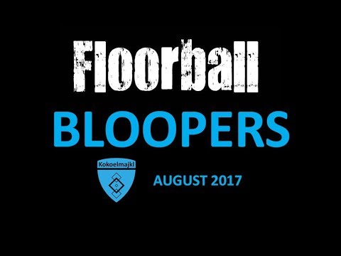 Floorball bloopers of the month - august 2017