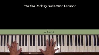 Download lagu Into the Dark by Sebastian Larsson Piano Tutorial mp3
