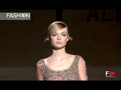ALBERTA FERRETTI Fall 2011 2012 Milan - Fashion Channel