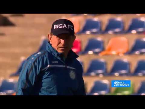 "Riga FC" un FK "Ventspils" briest Latvijas kausa izcīņas finālspēlei