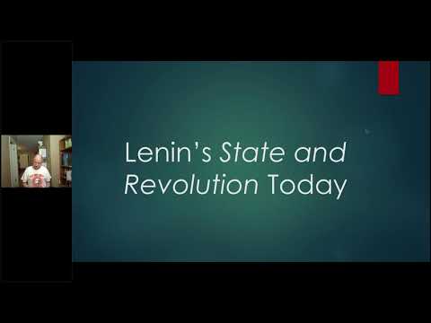 Lenin’s The State and Revolution Today