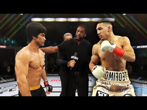 PS5 | Bruce Lee vs. Teofimo Lopez (EA Sports UFC 4)