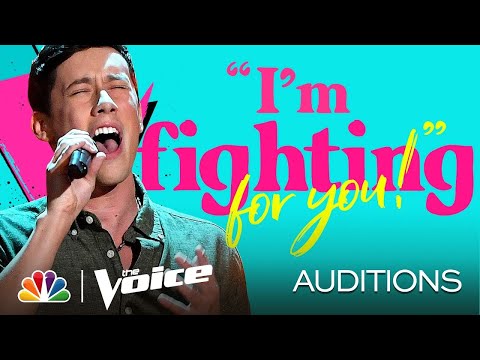 Alt Rock Singer Micah Iverson Performs Kodaline's "All I Want" - The Voice Blind Auditions 2020