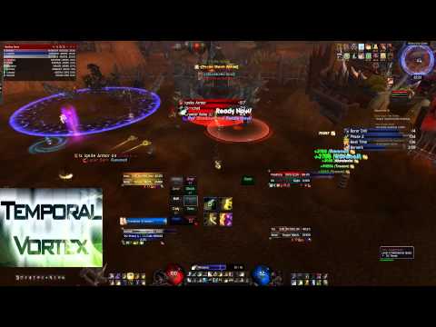Temporal Vortex vs Iron Juggernaut (Heroic 10M - Monk, Rogue, Paladin, Shaman PoV)