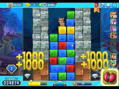 Pet Rescue Saga Level 3213 - No Boosters