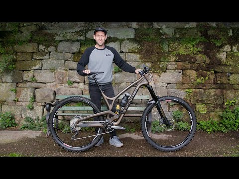 BURGTEC Marc Beaumont Evil Wreckoning Bike Check