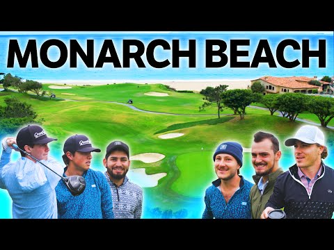 3v3 18 Hole Scramble | The OceanFront Golf Match | Part 1