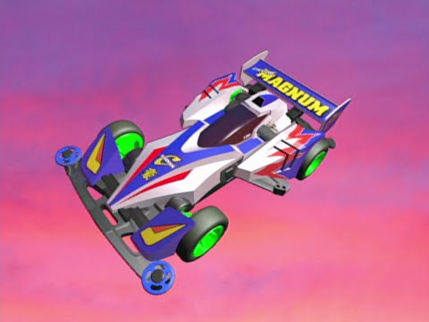 Bakusou Kyoudai Let's & Go!! - Ending 4 HD Creditless