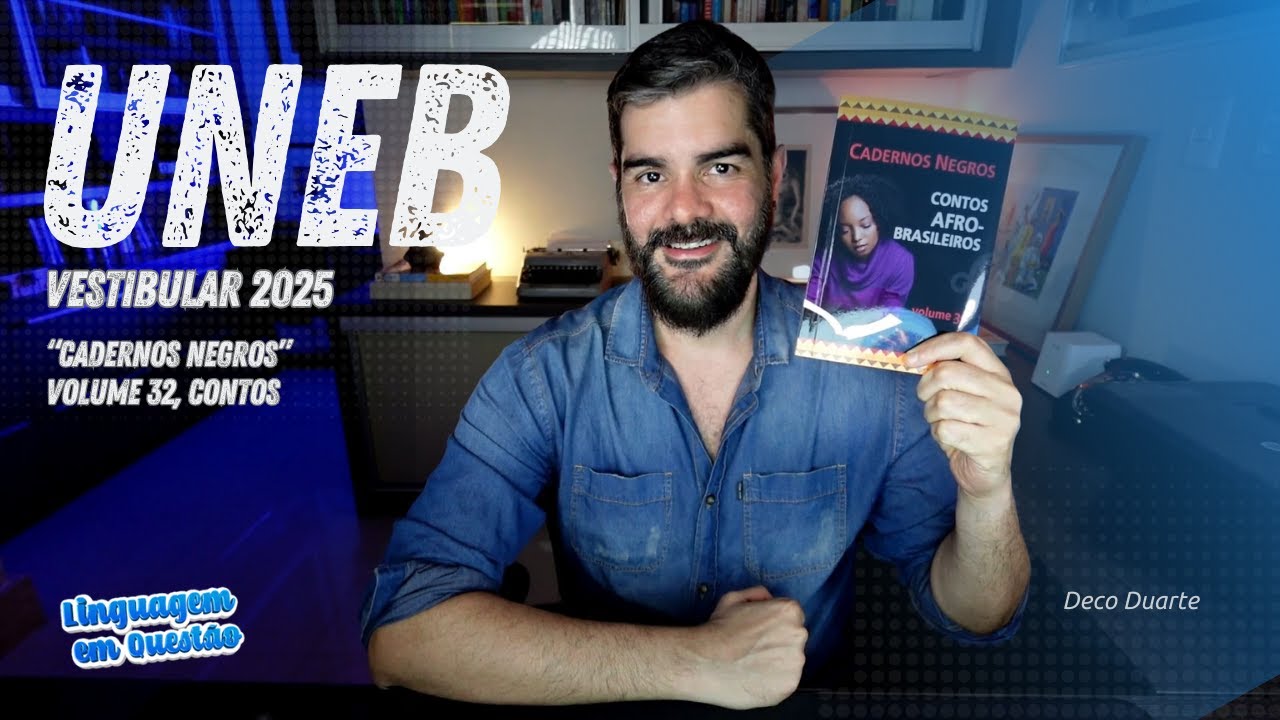 VESTIBULAR UNEB 2025 - "Cadernos Negros 32" (Conto: "Foi Ariano quem fez os caracóis chorarem")