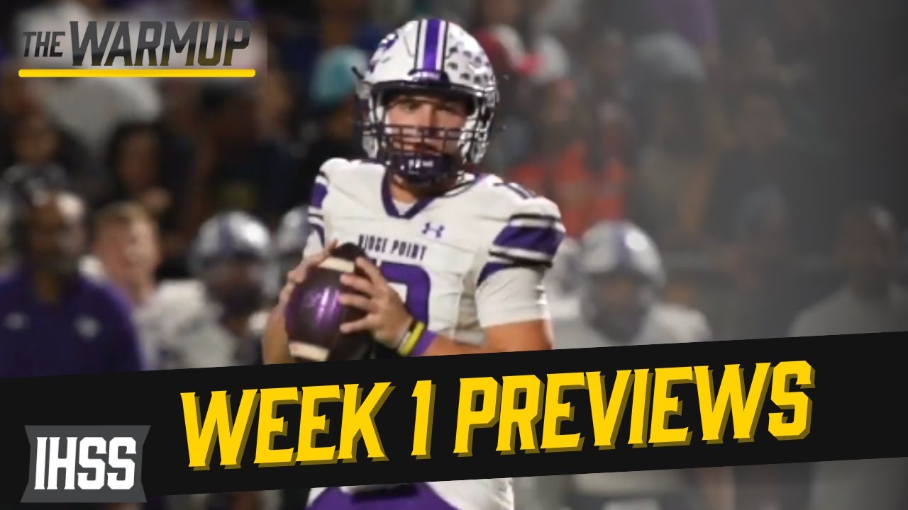 Previewing The Biggest Houston High School Football Week 1 Matchups