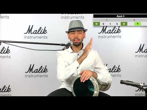 Ayub Rhythm (HARD) | Family: Ayub | Time Signature: 2/4 | Darbuka/Doumbek Lesson