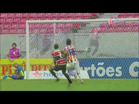 12.03.2017 - Náutico 1x0 Santa Cruz - Copa do Nordeste 2017