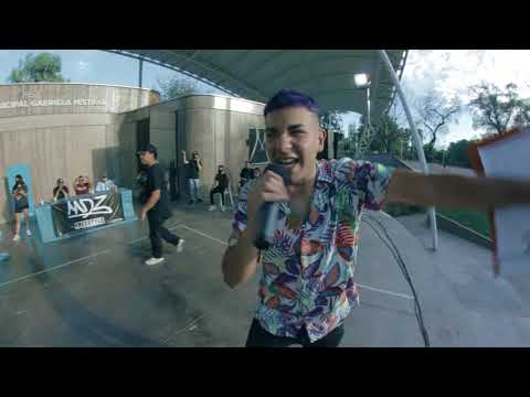 MDZ Freestyle   OTHOES VS METRIK 4tos   Mendoza   Mistral HD