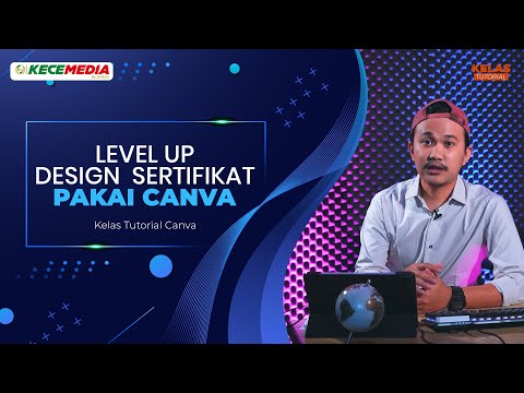 Level Up Certificate Design Using Canva - Canva Tutorial Class