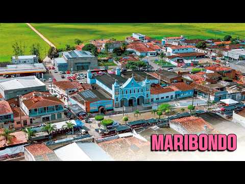 Maribondo | 4k - Drone | Alagoas no Ar