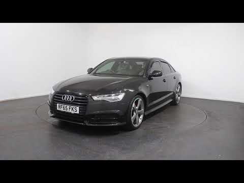 RF65FKS AUDI A6 2.0 TDI ULTRA BLACK EDITION 4d 188 BHP