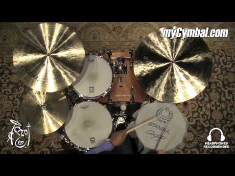 Istanbul Agop 22" Vezir Jazz Ride Cymbal - Terence Clark - 2230g (VJR22-1120715R)