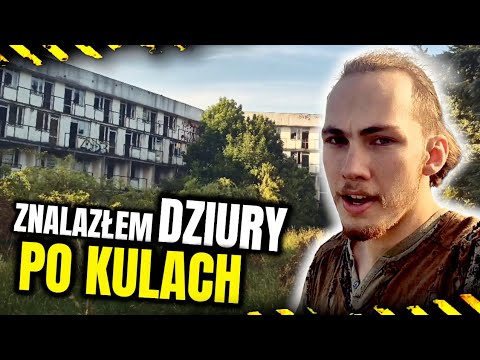 Opuszczony ośrodek szkolenia Policji Kiekrz - Urbex Nuclear Custom 