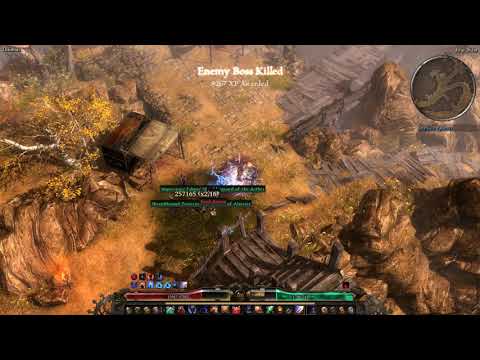Grim Dawn - Bleeding Trickster vs. Fabius (1.3.0.1)