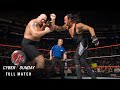 FULL MATCH Undertaker Vs Big Show Last Man Standing Match Cyber Sunday 2008