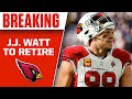 J.J. Watt to RETIRE at the end of this season | CBS Sports HQ